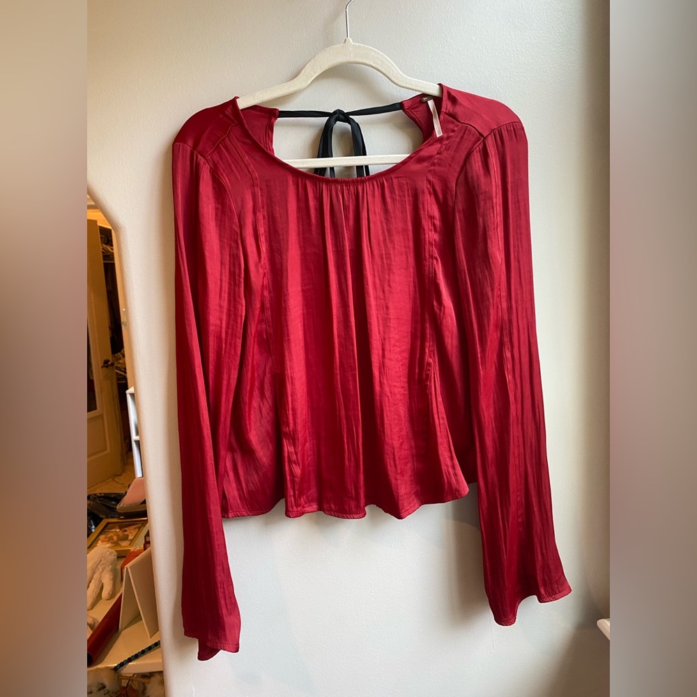 Backless Free People Top